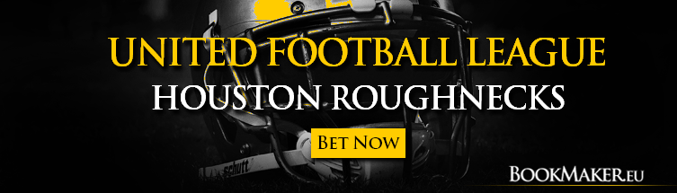 Houston Roughnecks UFL Betting